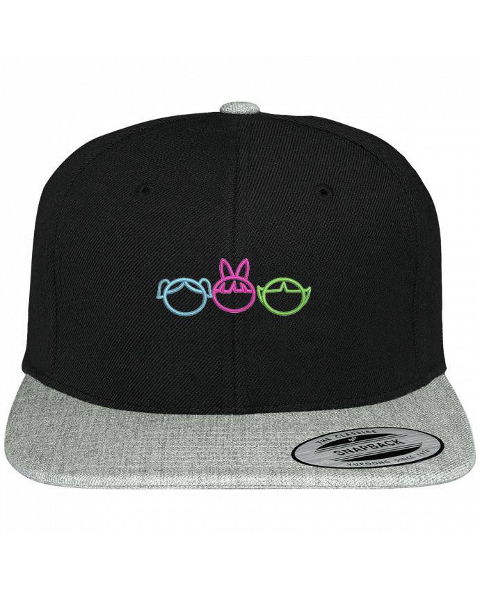 Snapback cap two-one varsity Les Supers Nanas brodé by tunetoo