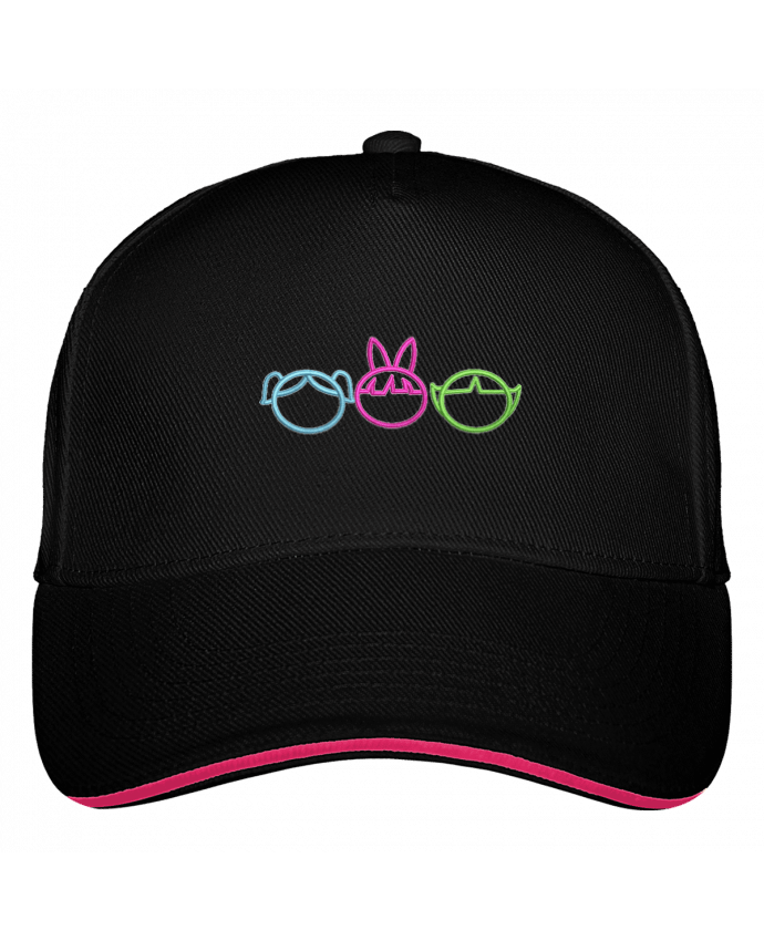 5 Panel Cap Ultimate Les Supers Nanas brodé by tunetoo
