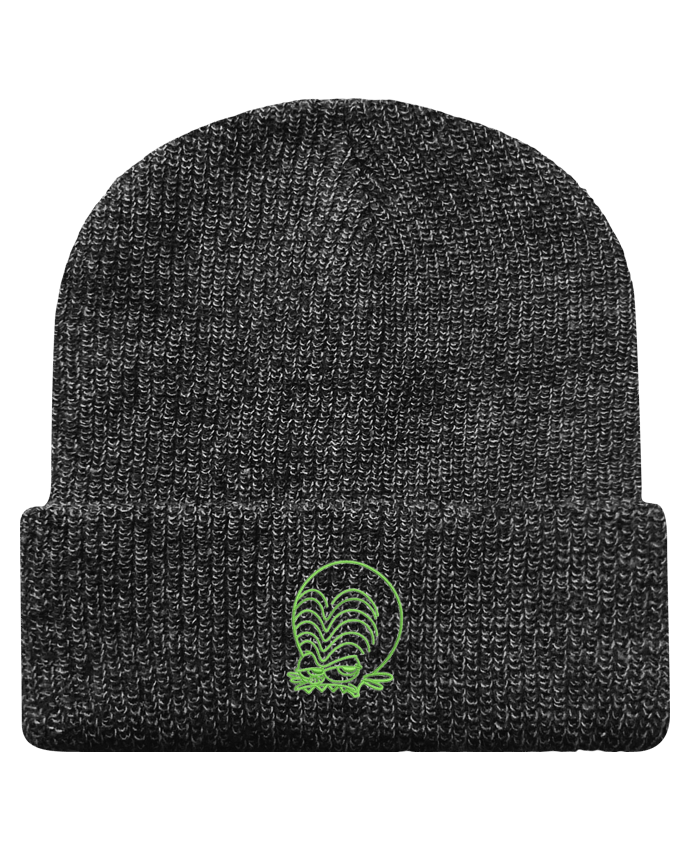 Bobble hat Heritage reversible Zinzin de l'espace brodé by tunetoo