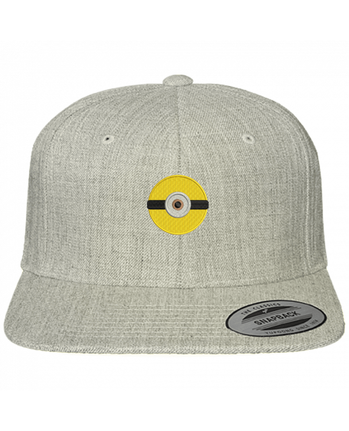 Snapback classique brodé Minion rond brodé par tunetoo
