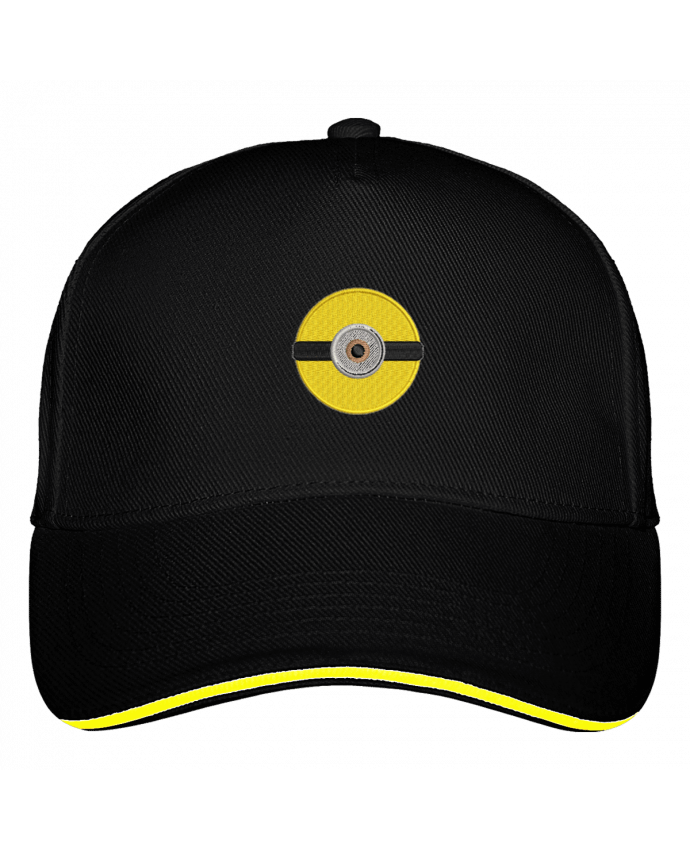 5 Panel Cap Ultimate Minion rond brodé by tunetoo