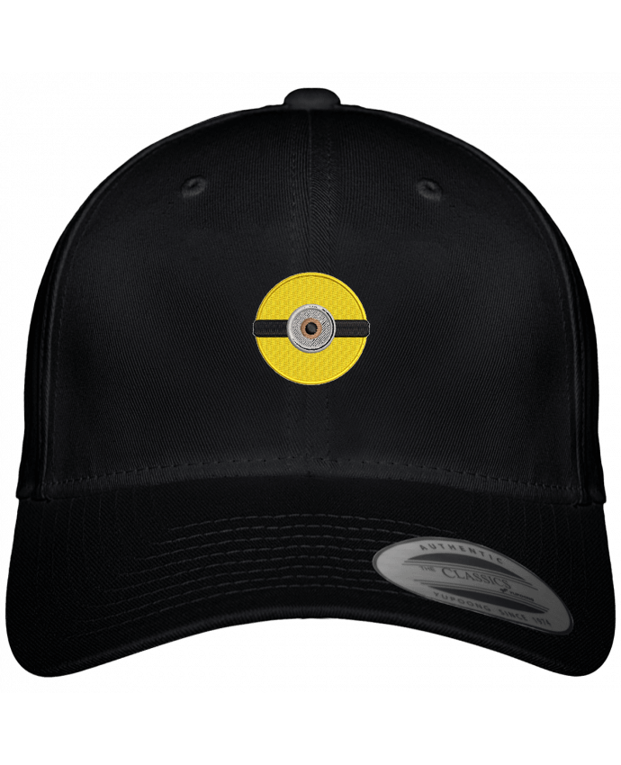 Casquette brodée Minion rond brodé par tunetoo