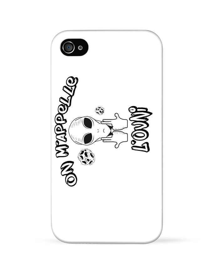 Coque iPhone 4 Ovni Jul par  tunetoo 