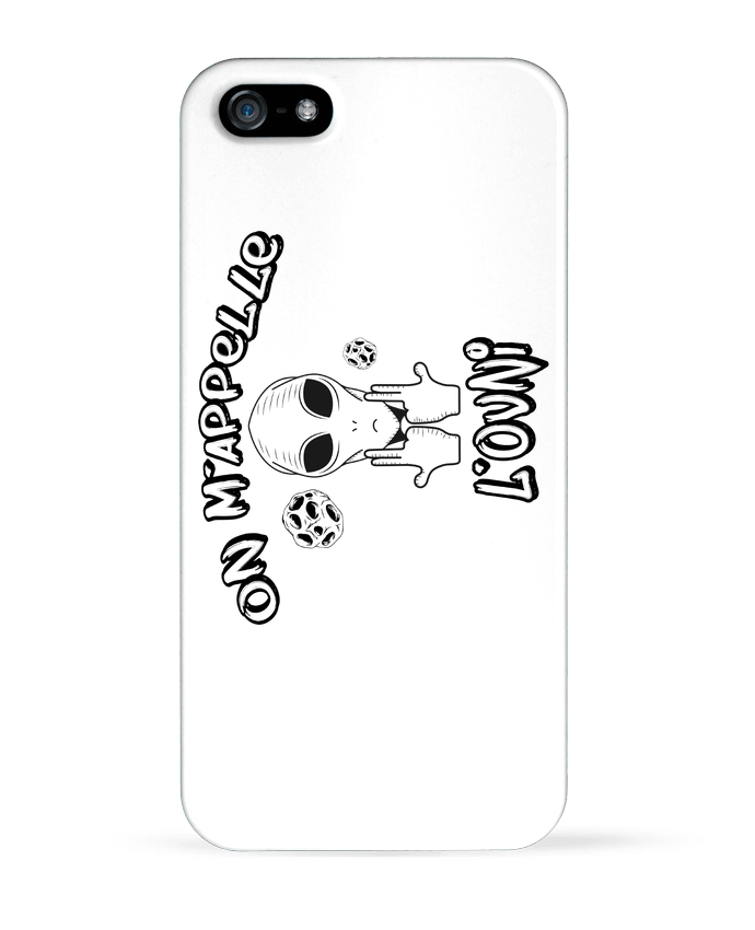 Coque iPhone 5 Ovni Jul by tunetoo
