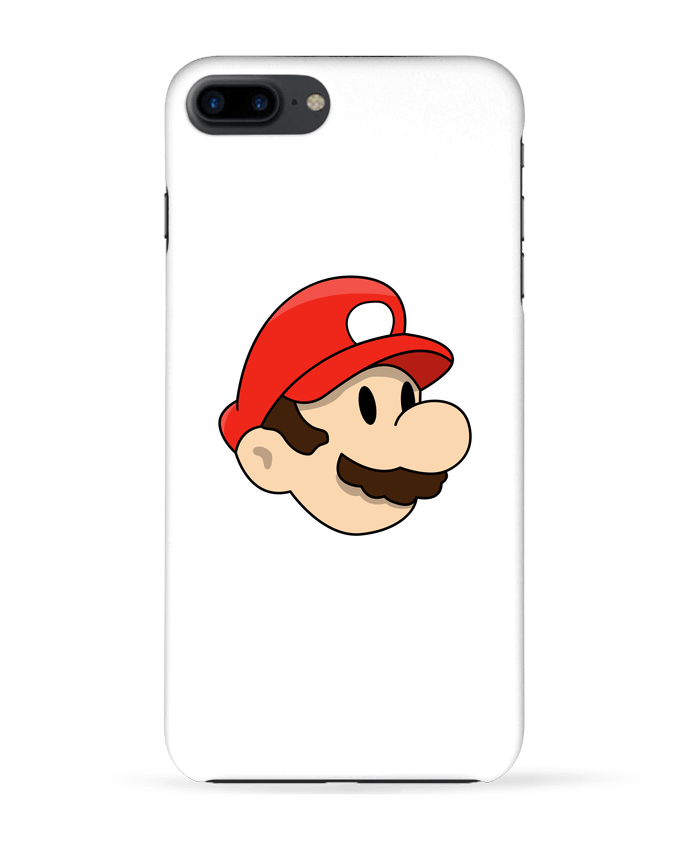 Coque iPhone 7 + Mario Duo par tunetoo