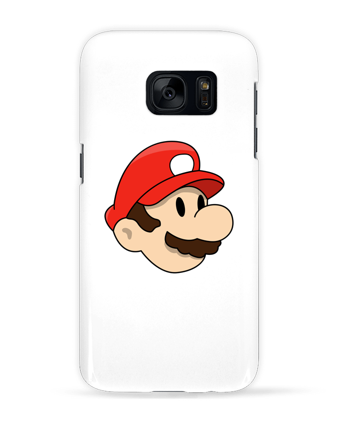 Case 3D Samsung Galaxy S7 Mario Duo by tunetoo
