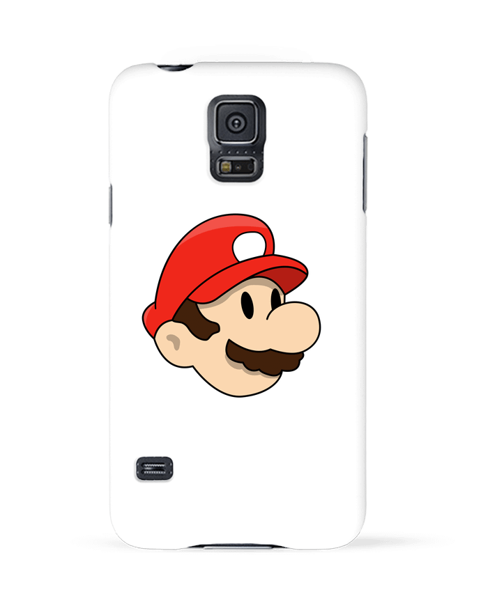 Case 3D Samsung Galaxy S5 Mario Duo by tunetoo