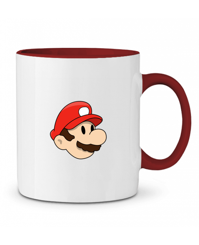 Mug bicolore Mario Duo tunetoo