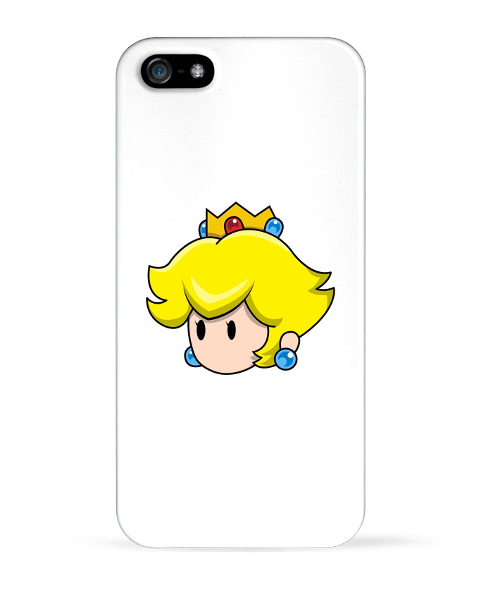 Coque iPhone 5 Princesse Peach Duo by tunetoo