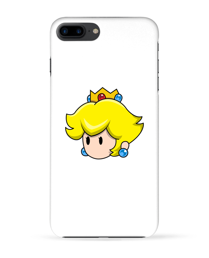 Case 3D iPhone 7+ Princesse Peach Duo by tunetoo