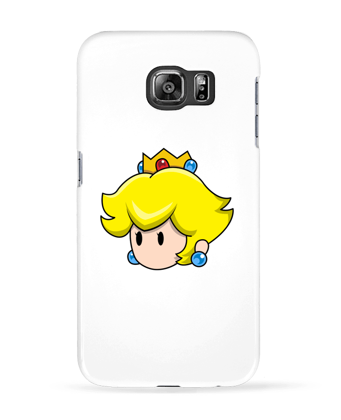 Case 3D Samsung Galaxy S6 Princesse Peach Duo - tunetoo