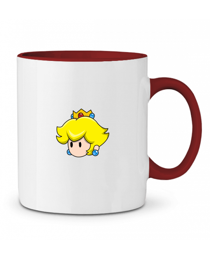 Mug bicolore Princesse Peach Duo tunetoo