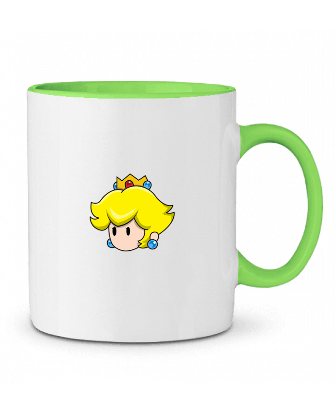 Taza Cerámica Bicolor Princesse Peach Duo tunetoo