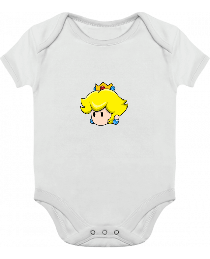 Baby Body Contrast Princesse Peach Duo by tunetoo