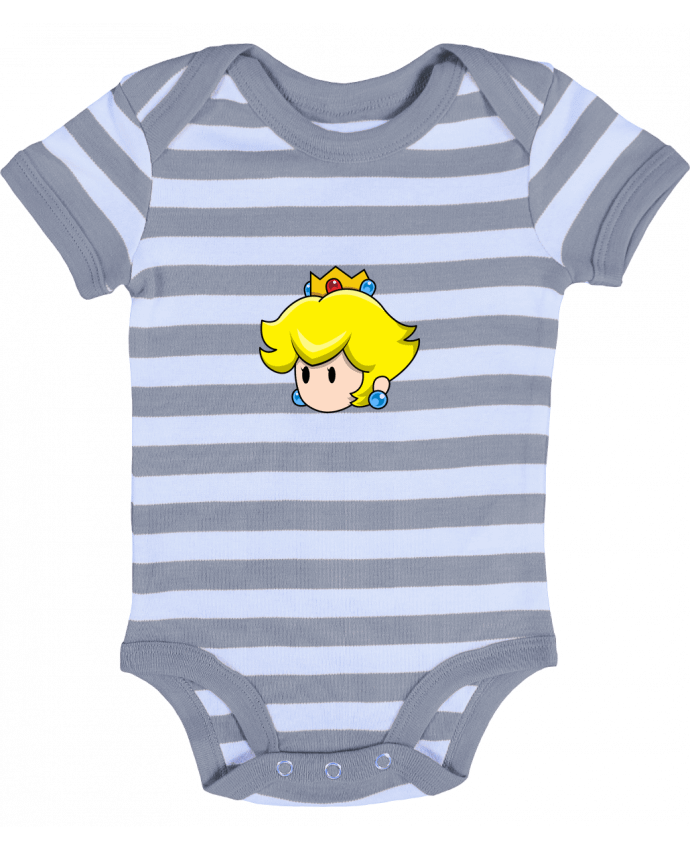 Baby Body striped Princesse Peach Duo - tunetoo