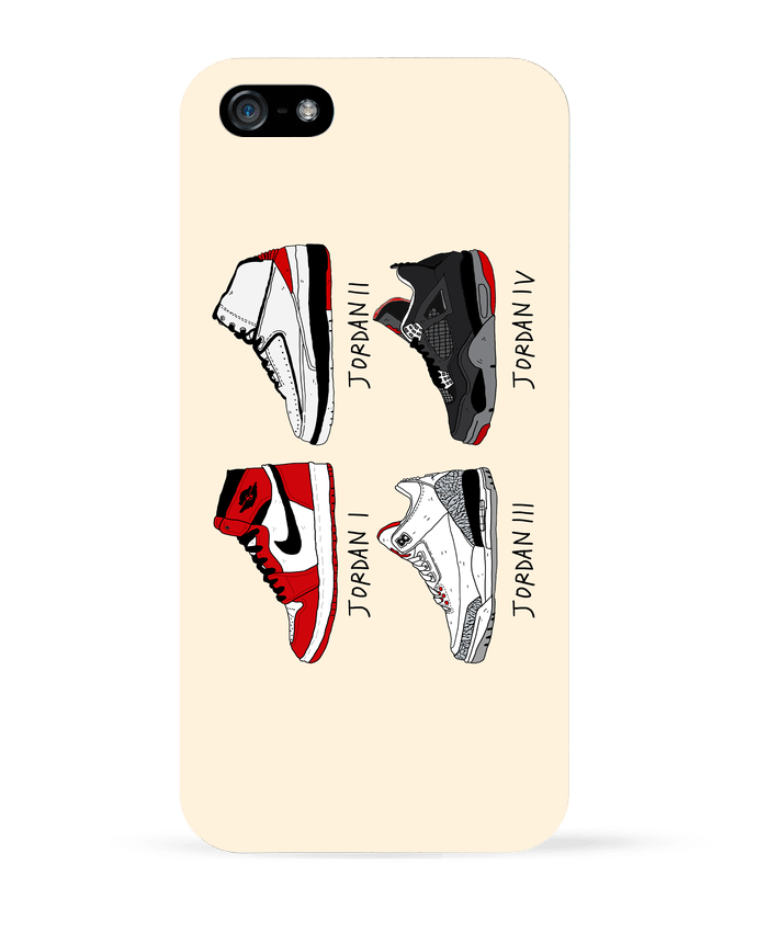 Coque iPhone 5 Best of Jordan par Nick cocozza