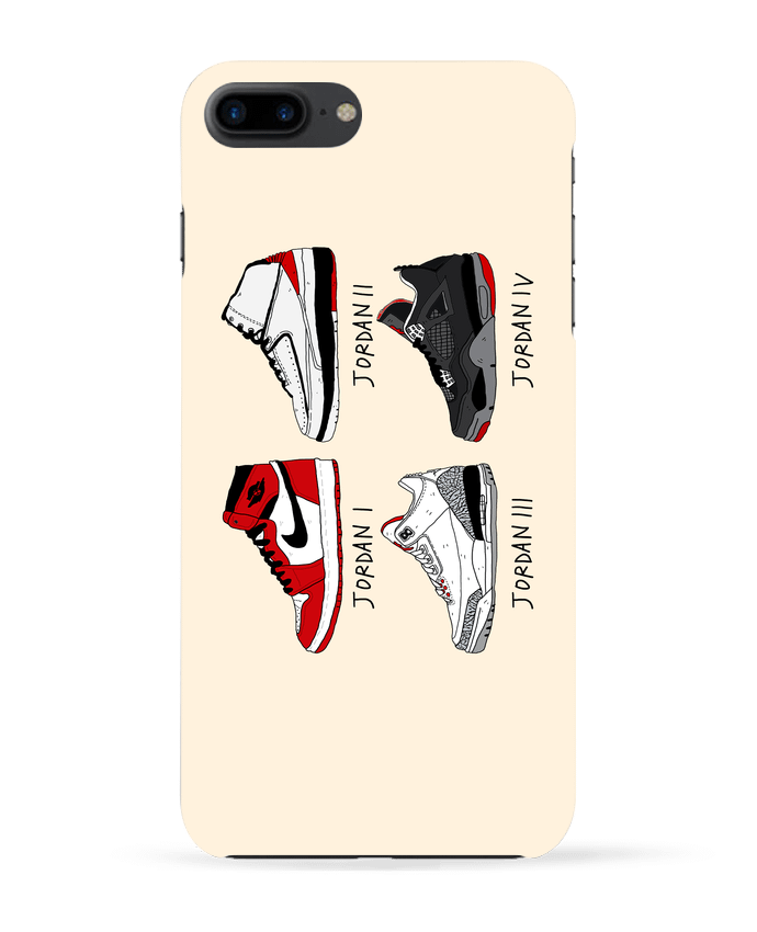 Case 3D iPhone 7+ Best of Jordan by Nick cocozza