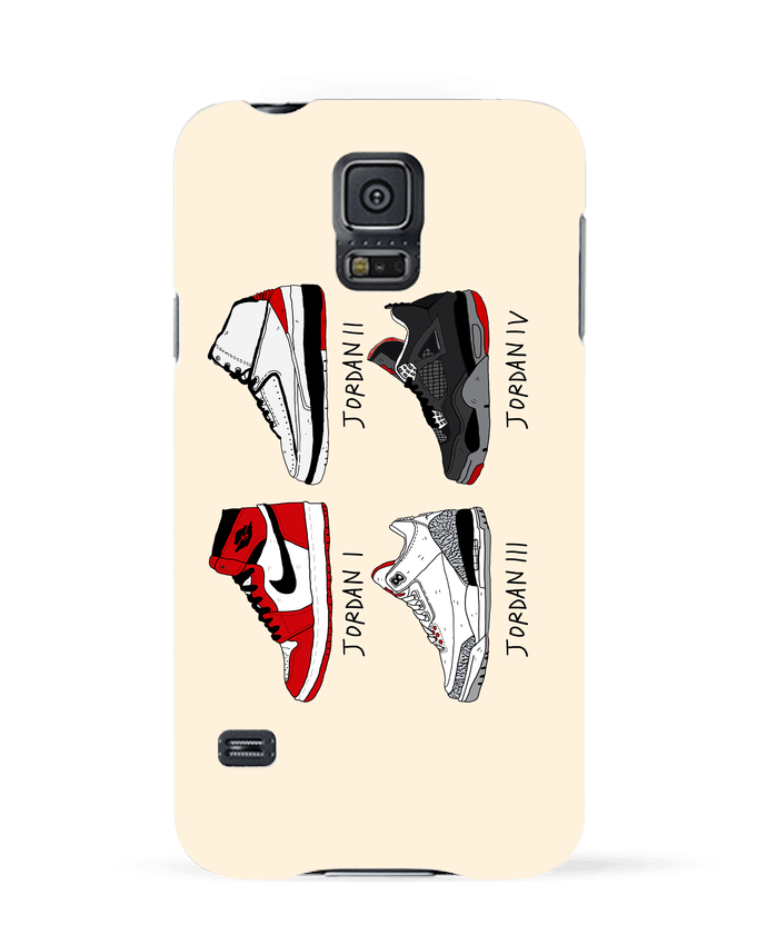 Case 3D Samsung Galaxy S5 Best of Jordan by Nick cocozza