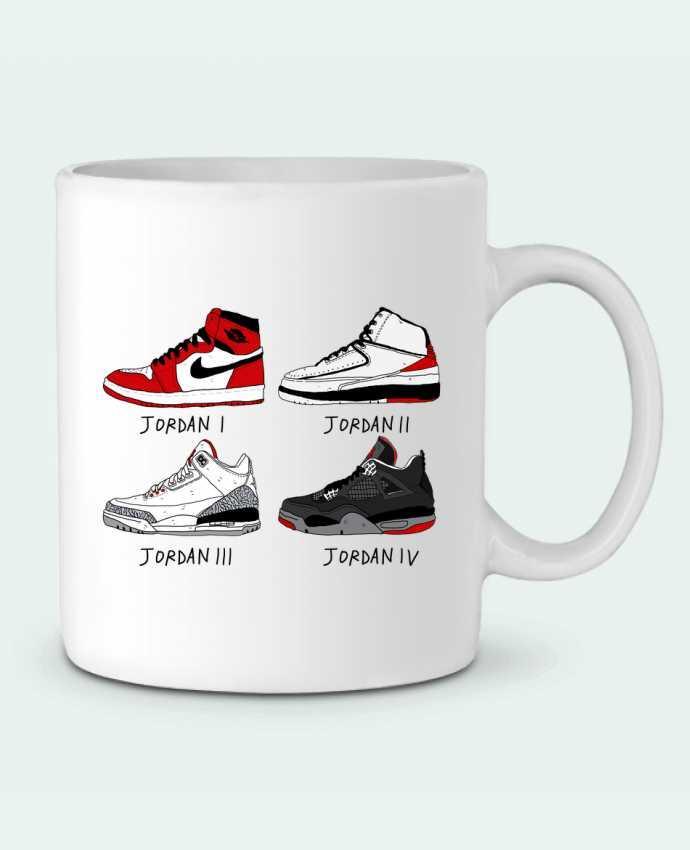 Ceramic Mug Best of Jordan by Nick cocozza