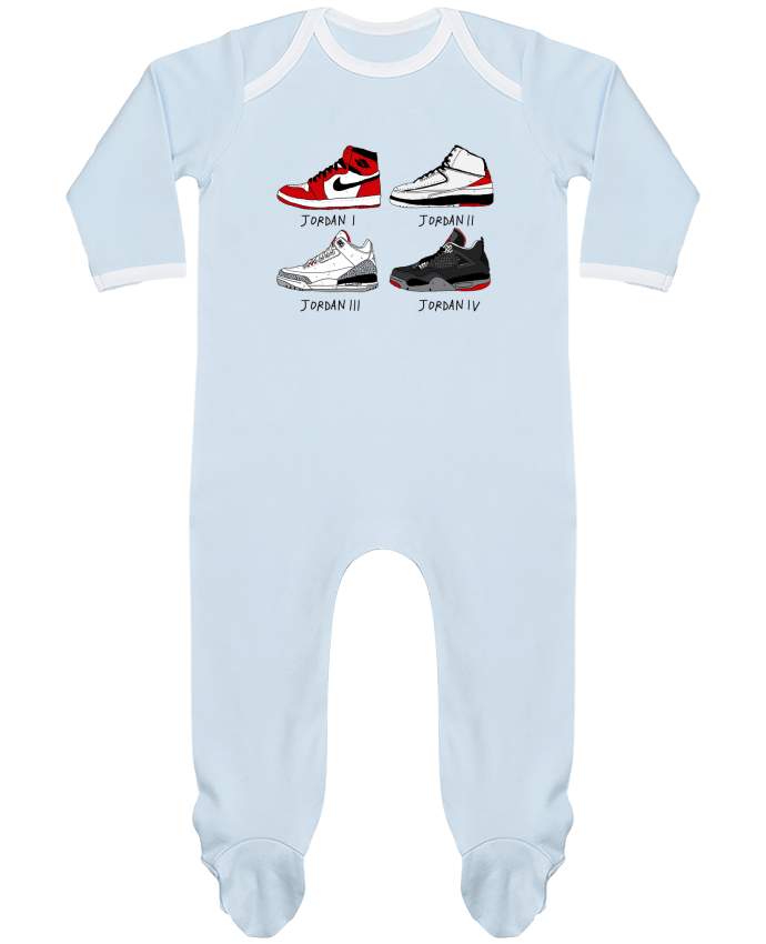 Body Pyjama Bébé Best of Jordan par Nick cocozza