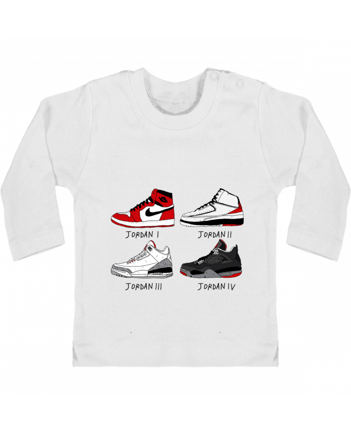 T shirt on sale manche longue jordan