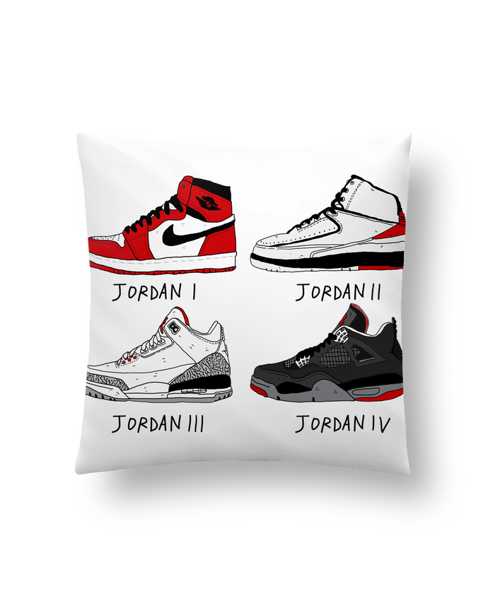 Cushion synthetic soft 45 x 45 cm Best of Jordan by Nick cocozza