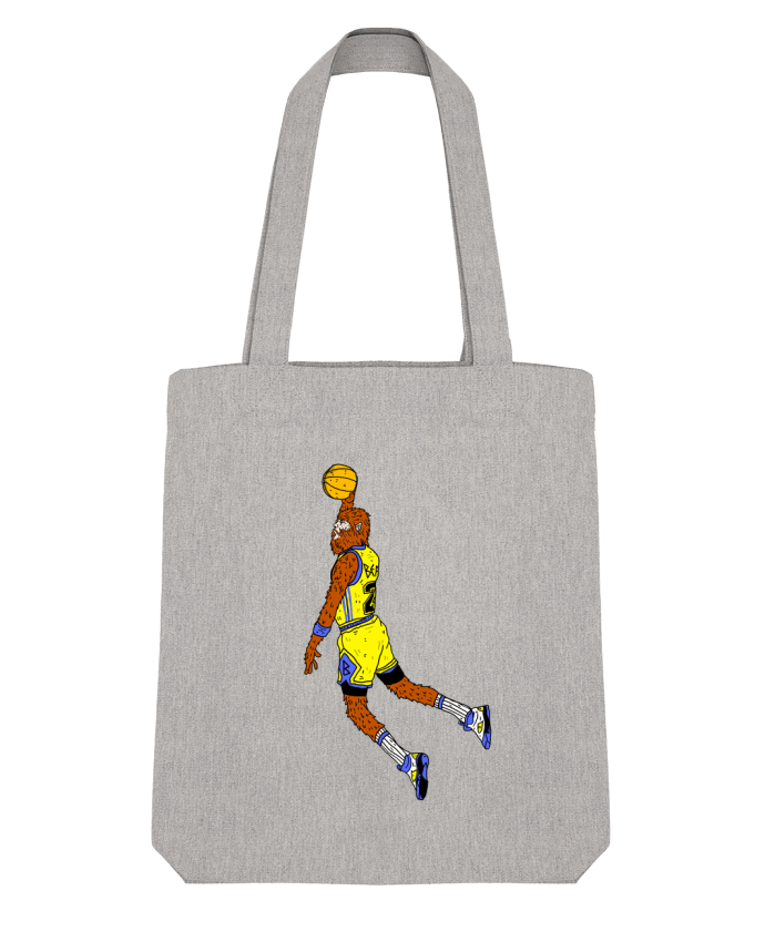 Tote Bag Stanley Stella Jordan Wolf par Nick cocozza 