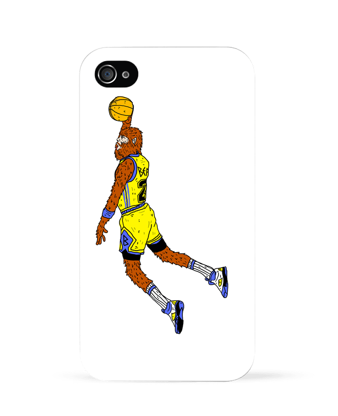 Coque iPhone 4 Jordan Wolf by  Nick cocozza 