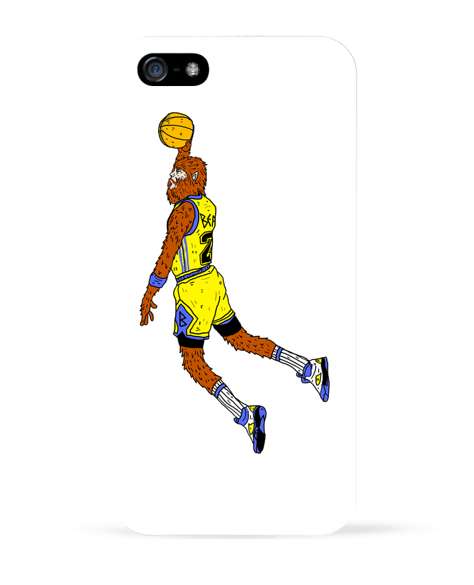 Coque iPhone 5 Jordan Wolf par Nick cocozza