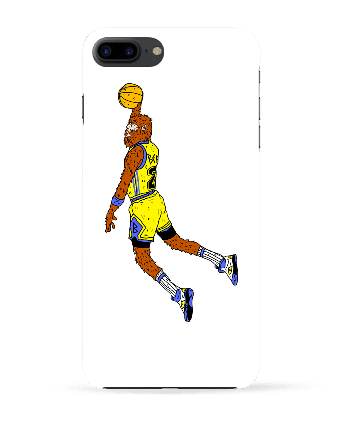 Case 3D iPhone 7+ Jordan Wolf by Nick cocozza