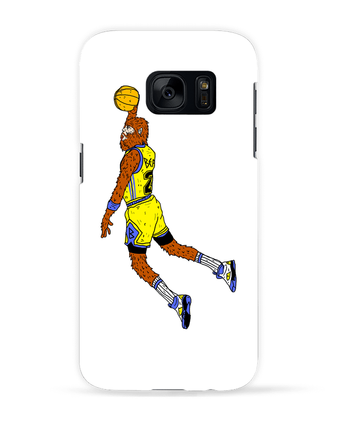 Coque 3D Samsung Galaxy S7  Jordan Wolf par Nick cocozza