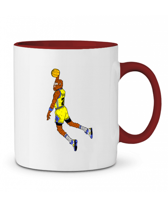 Mug bicolore Jordan Wolf Nick cocozza