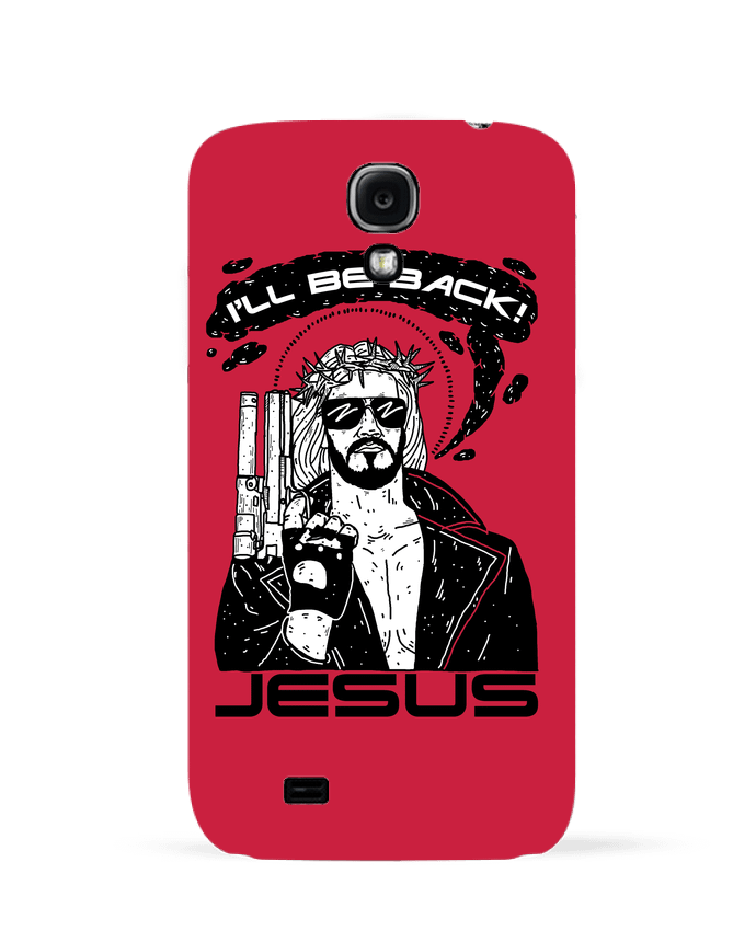 Coque Samsung Galaxy S4 Terminator Jesus par Nick cocozza