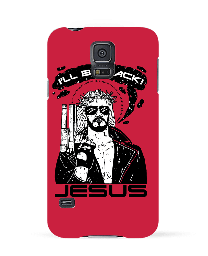 Case 3D Samsung Galaxy S5 Terminator Jesus by Nick cocozza