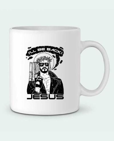 Mug  Terminator Jesus par Nick cocozza