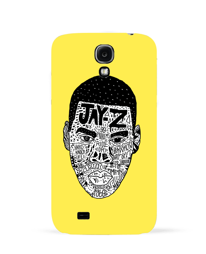 Coque Samsung Galaxy S4 Jay-Z Head by Nick cocozza