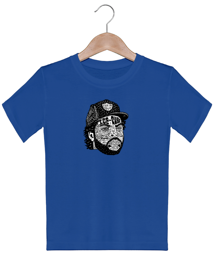 T-shirt garçon motif Ice Cube Head Nick cocozza