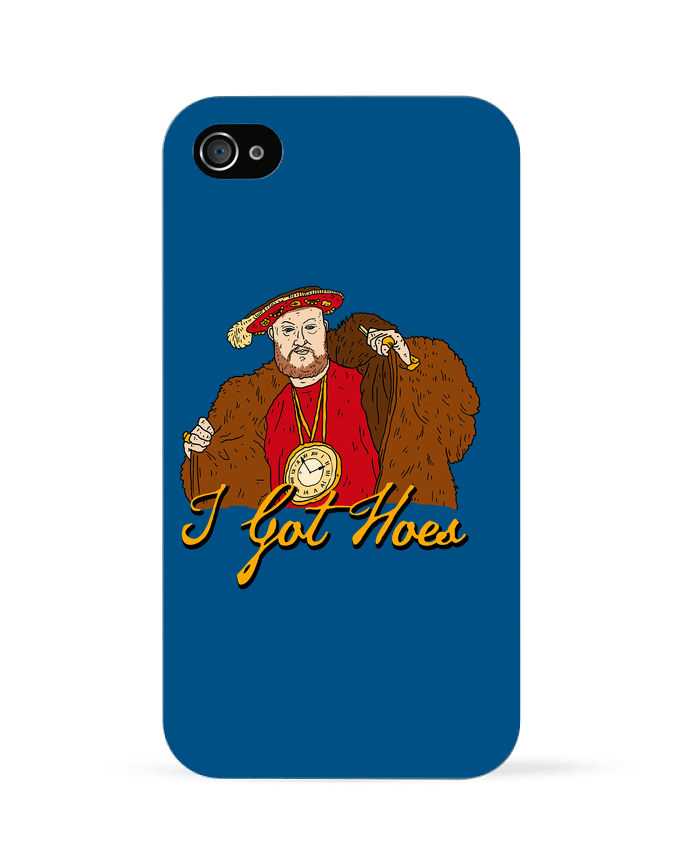 Coque iPhone 4 Henry Hoes by  Nick cocozza 