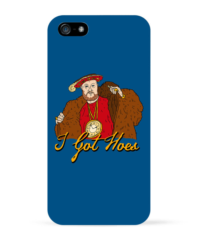 Coque iPhone 5 Henry Hoes by Nick cocozza