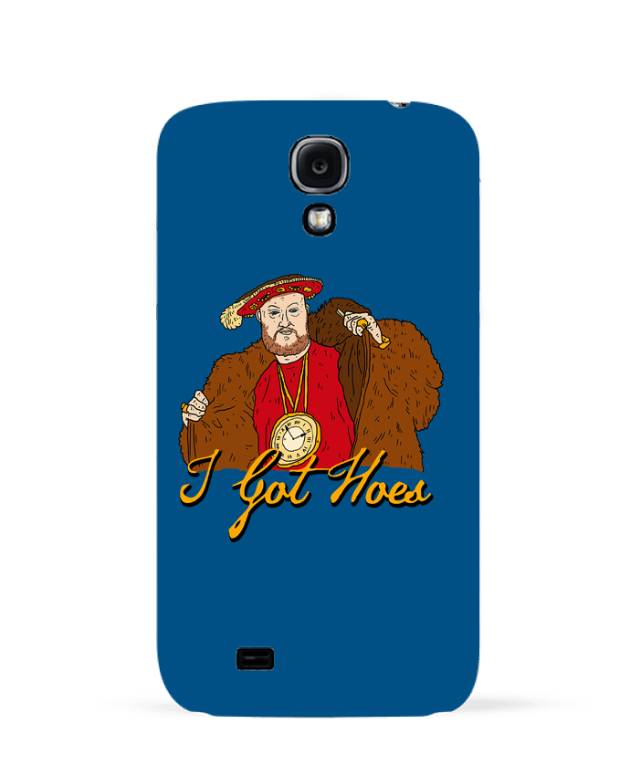 Coque Samsung Galaxy S4 Henry Hoes by Nick cocozza