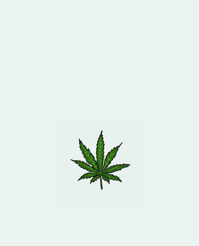 Tote-bag Cannabis par Nick cocozza