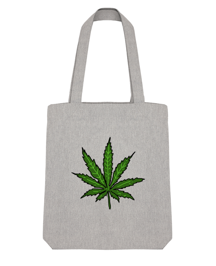 Tote Bag Stanley Stella Cannabis by Nick cocozza 