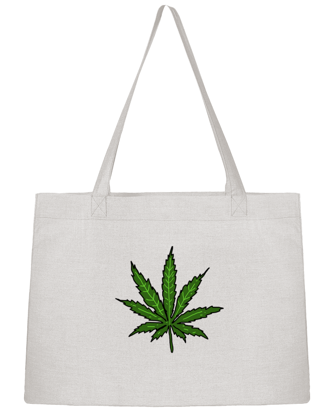 Shopping tote bag Stanley Stella Cannabis by Nick cocozza
