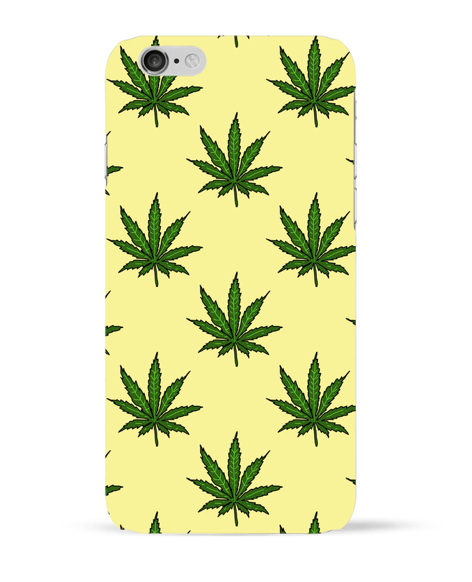 Case 3D iPhone 6 Cannabis by Nick cocozza