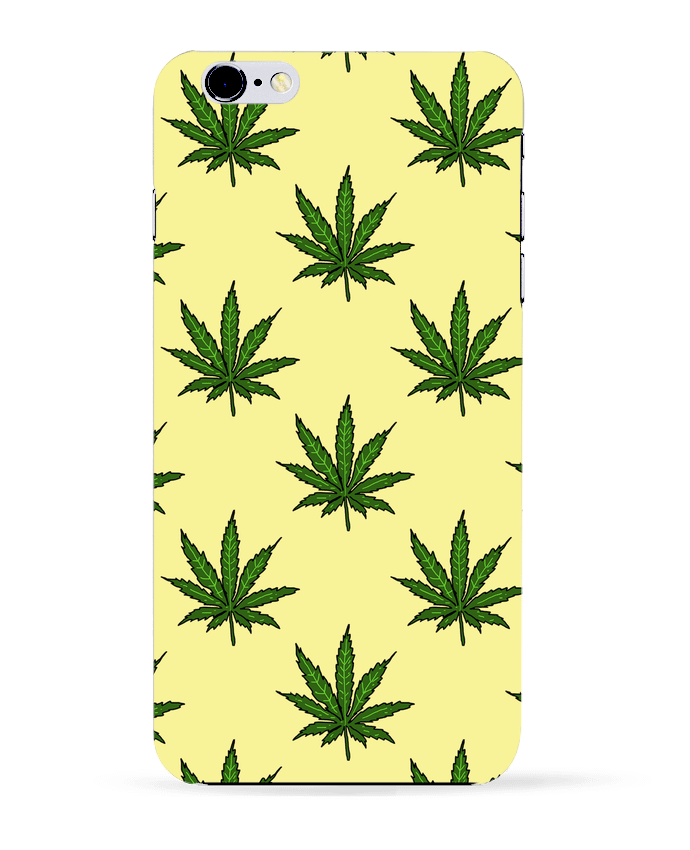 Case 3D iPhone 6+ Cannabis de Nick cocozza