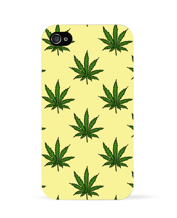 Coque iPhone 4 Cannabis par  Nick cocozza 
