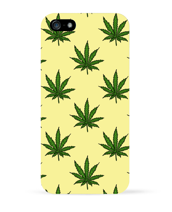 Coque iPhone 5 Cannabis by Nick cocozza