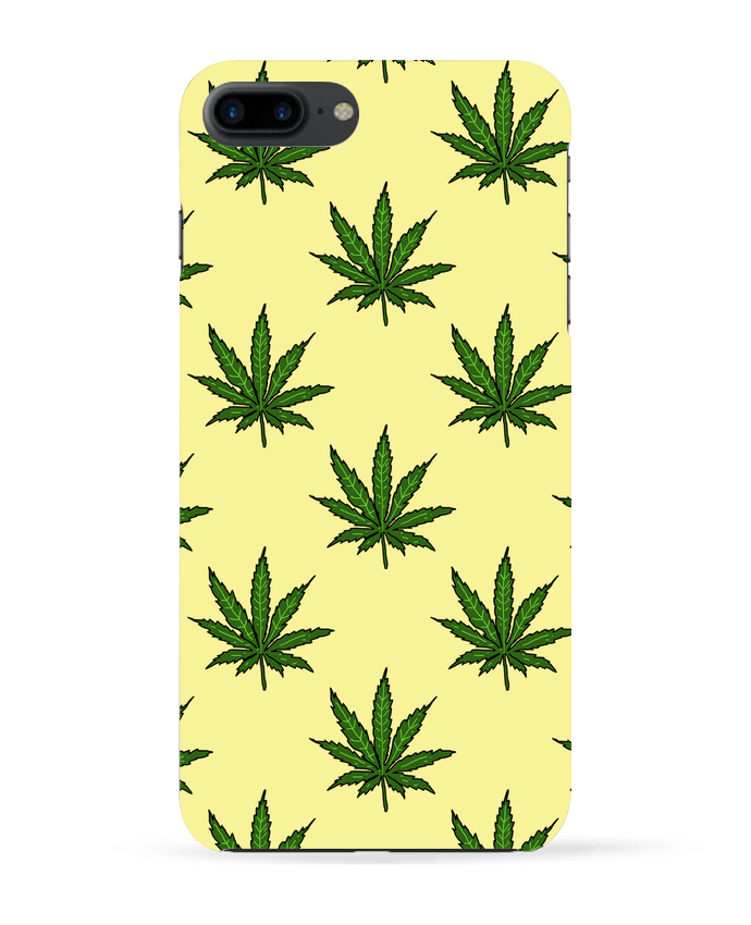 Case 3D iPhone 7+ Cannabis by Nick cocozza