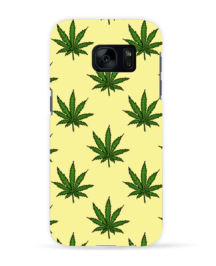 Case 3D Samsung Galaxy S7 Cannabis by Nick cocozza