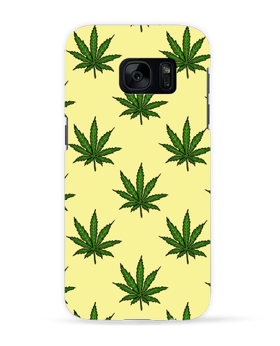 Coque 3D Samsung Galaxy S7  Cannabis par Nick cocozza